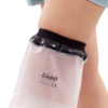 Close up of the neoprene seal on a half leg LimbO Waterproof Protector