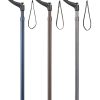 The available styles and colours for the Walk-Ease Walking Stick