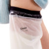 Close up of the neoprene seal on an Adult Full Leg LimbO Waterproof Protector